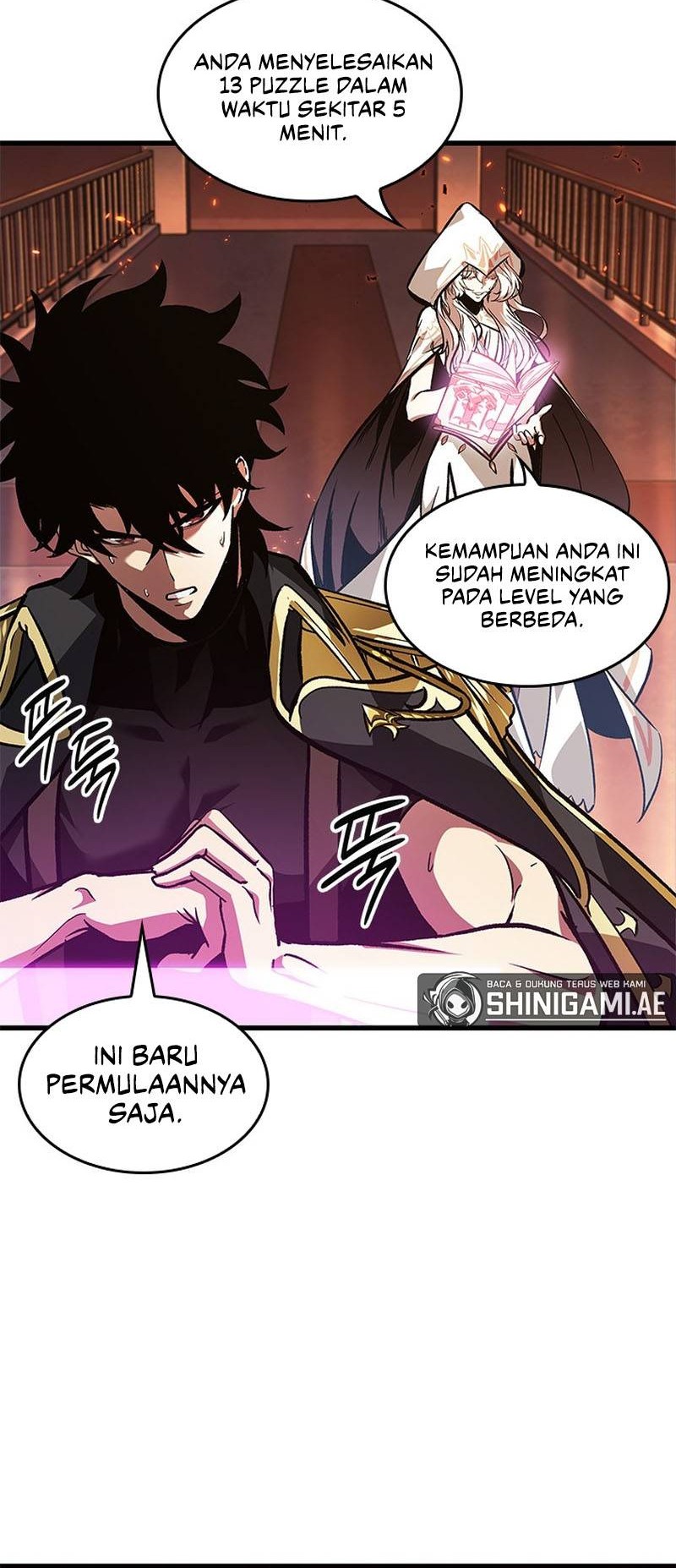 Pick Me Up Chapter 90 Gambar 25
