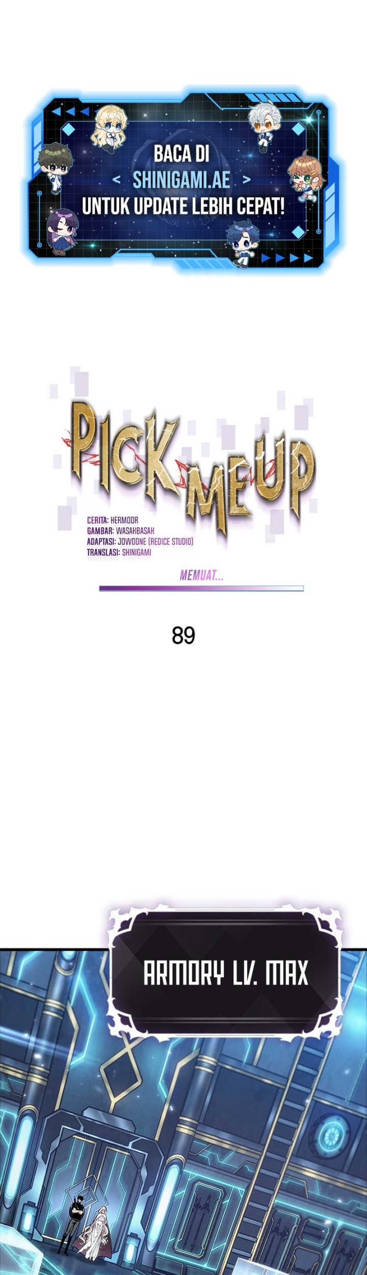 Manhwa Pick Me Up Chapter 89 gambar nomor 2