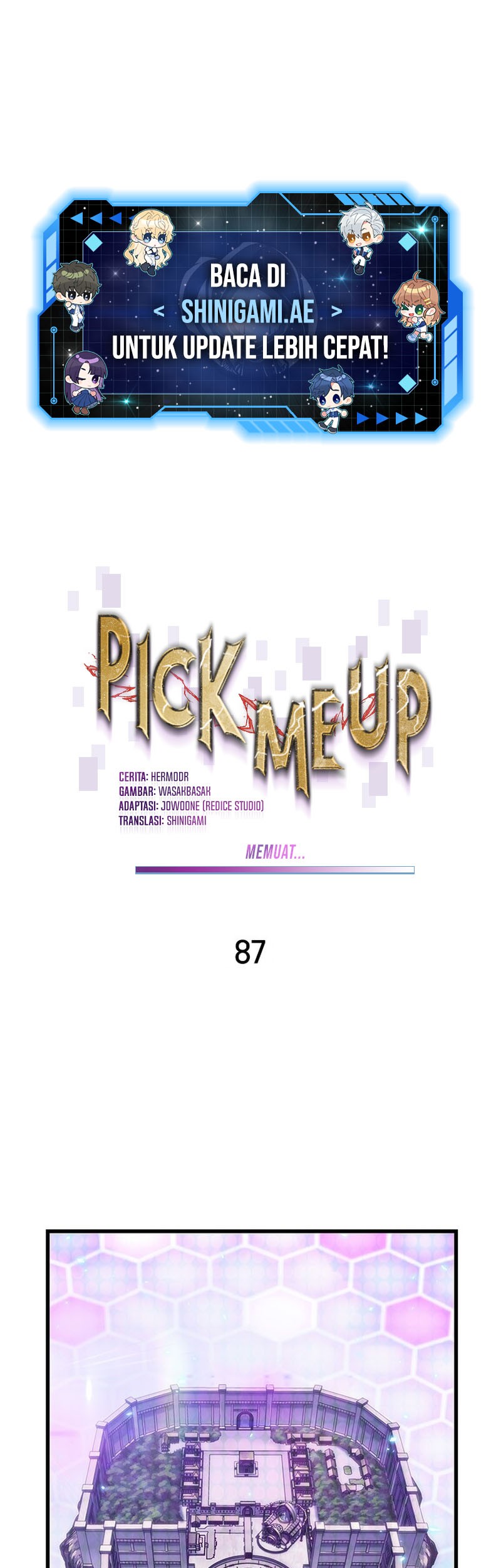 Manhwa Pick Me Up Chapter 87 gambar nomor 2