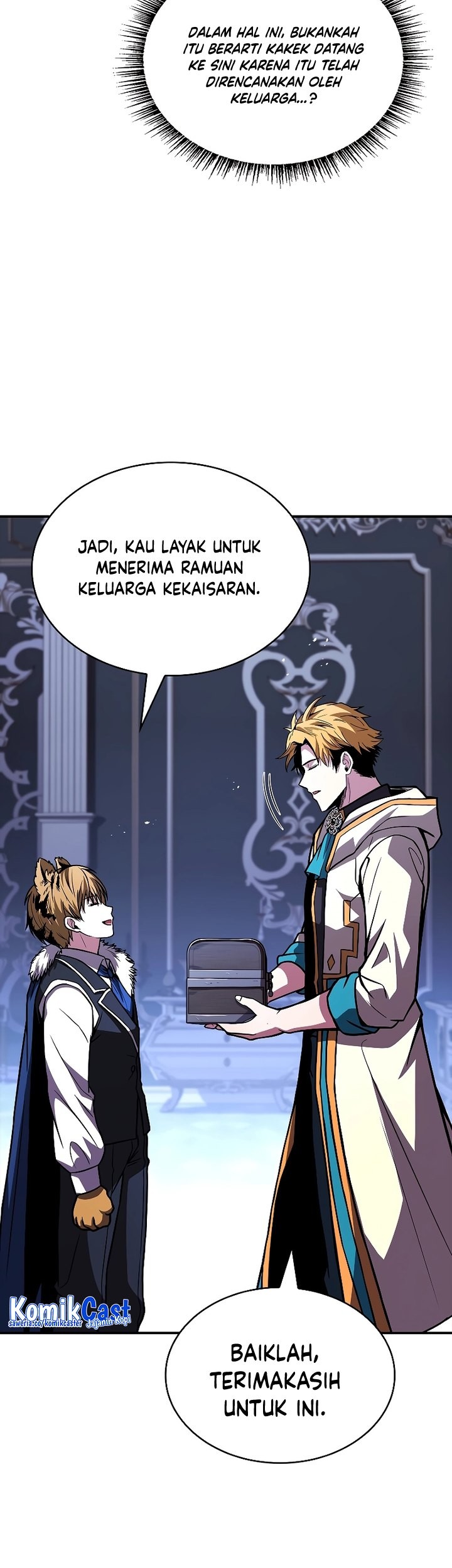 Talent-Swallowing Magician Chapter 69 Gambar 72