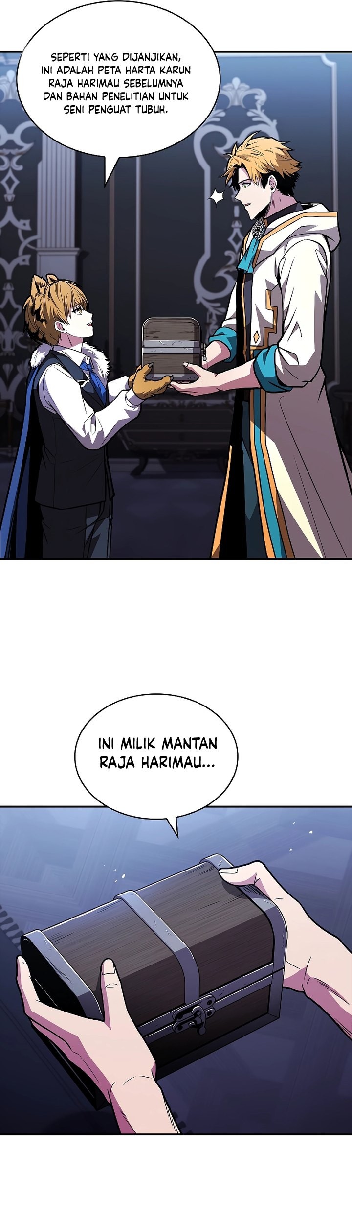 Talent-Swallowing Magician Chapter 69 Gambar 58