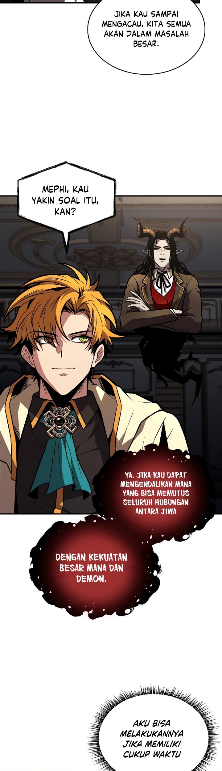 Talent-Swallowing Magician Chapter 68 Gambar 42