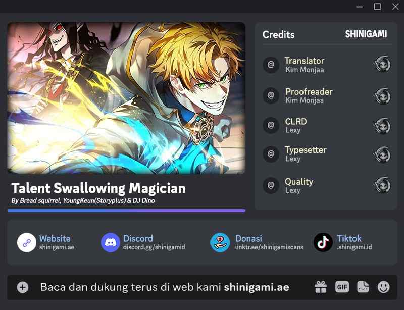 Komik Talent-Swallowing Magician Chapter 67 gambar nomor 1