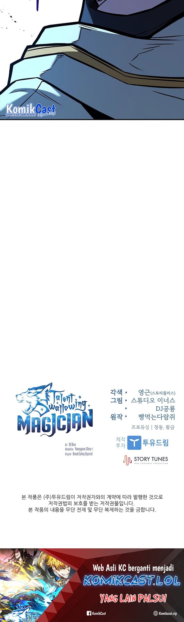 Talent-Swallowing Magician Chapter 66 Gambar 89