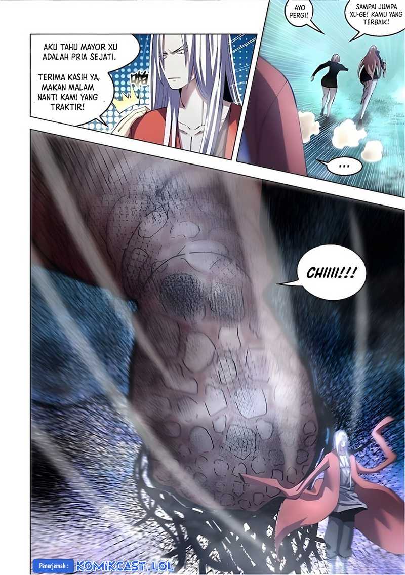 The Last Human Chapter 560 Gambar 16