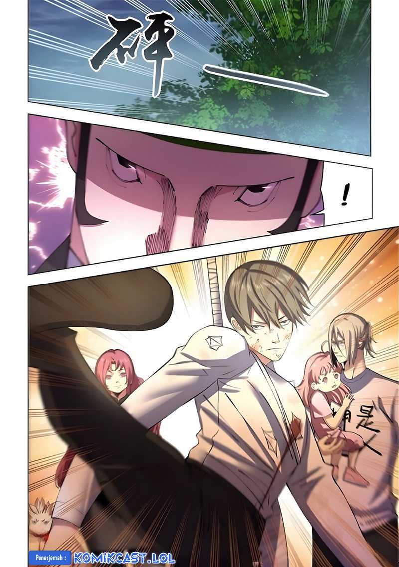 The Last Human Chapter 560 Gambar 6