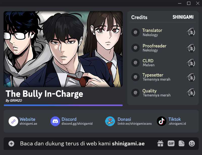 Komik The Bully In Charge Chapter 95 gambar nomor 1