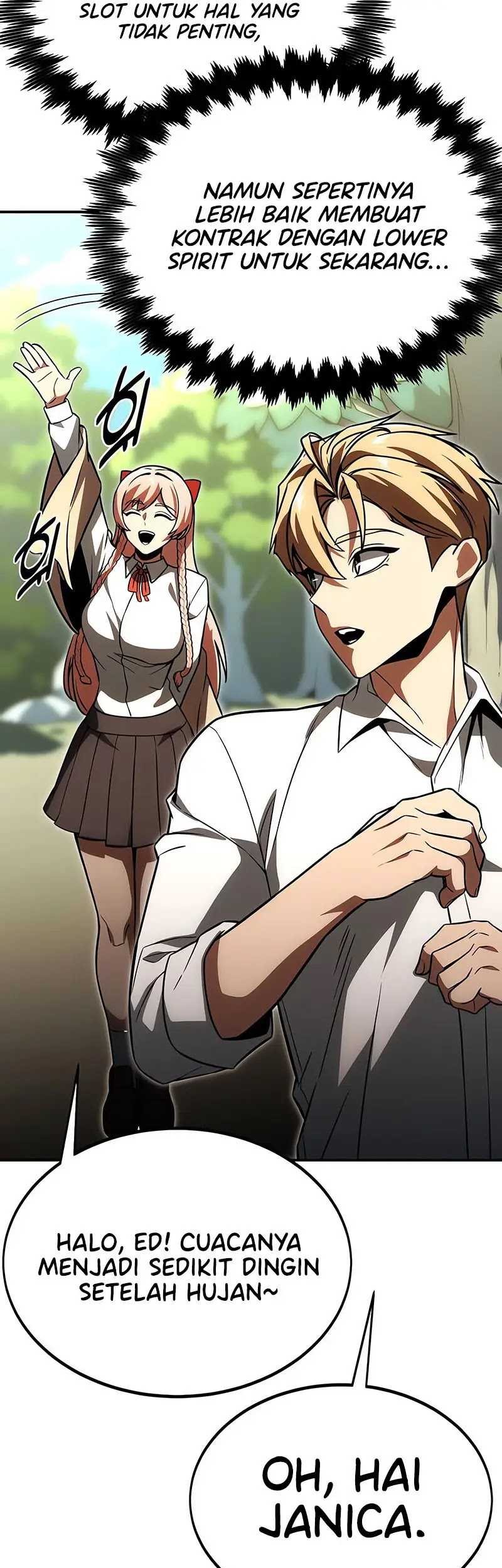 The Extra’s Academy Survival Guide Chapter 21 Gambar 34