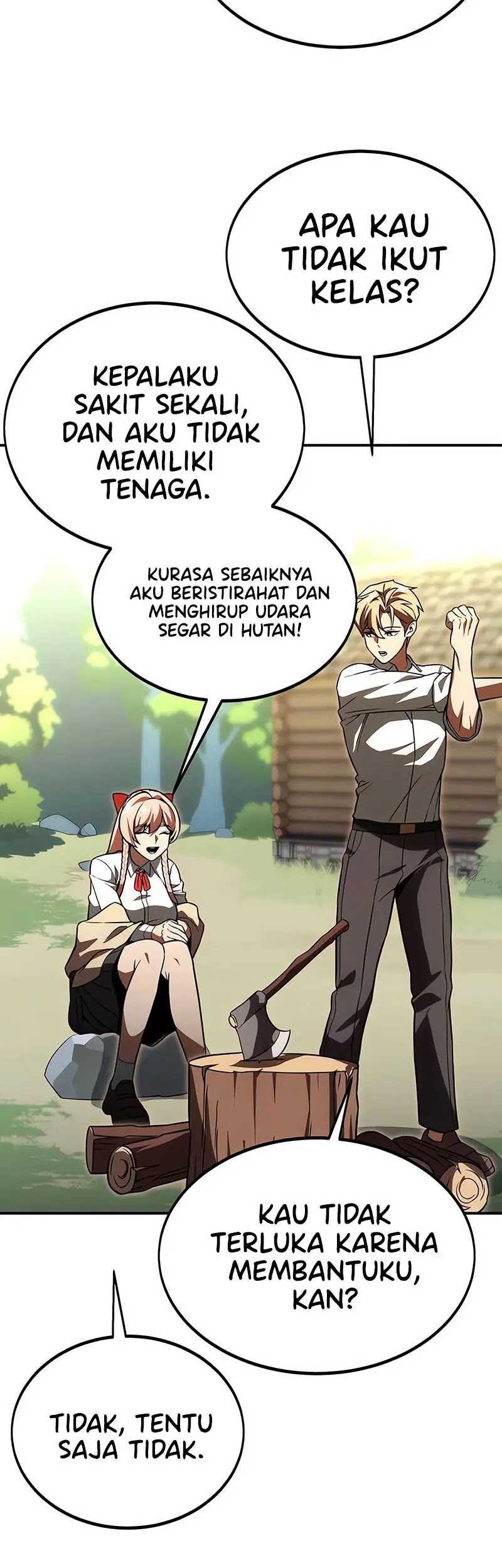 The Extra’s Academy Survival Guide Chapter 21 Gambar 35