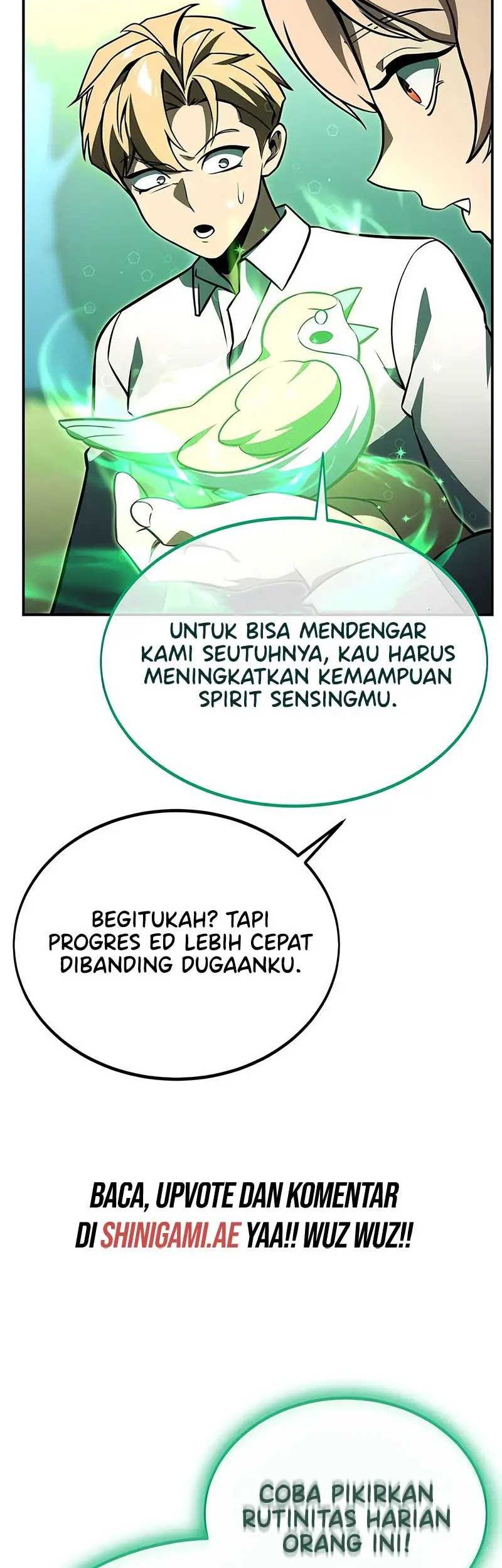 The Extra’s Academy Survival Guide Chapter 21 Gambar 81