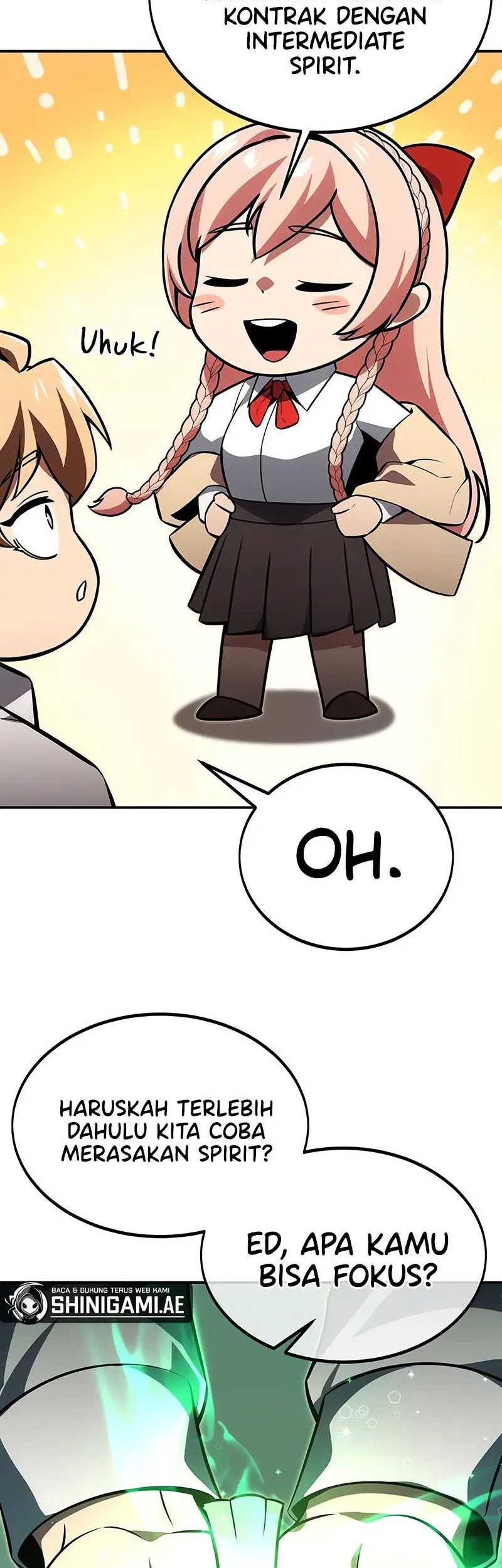 The Extra’s Academy Survival Guide Chapter 21 Gambar 79