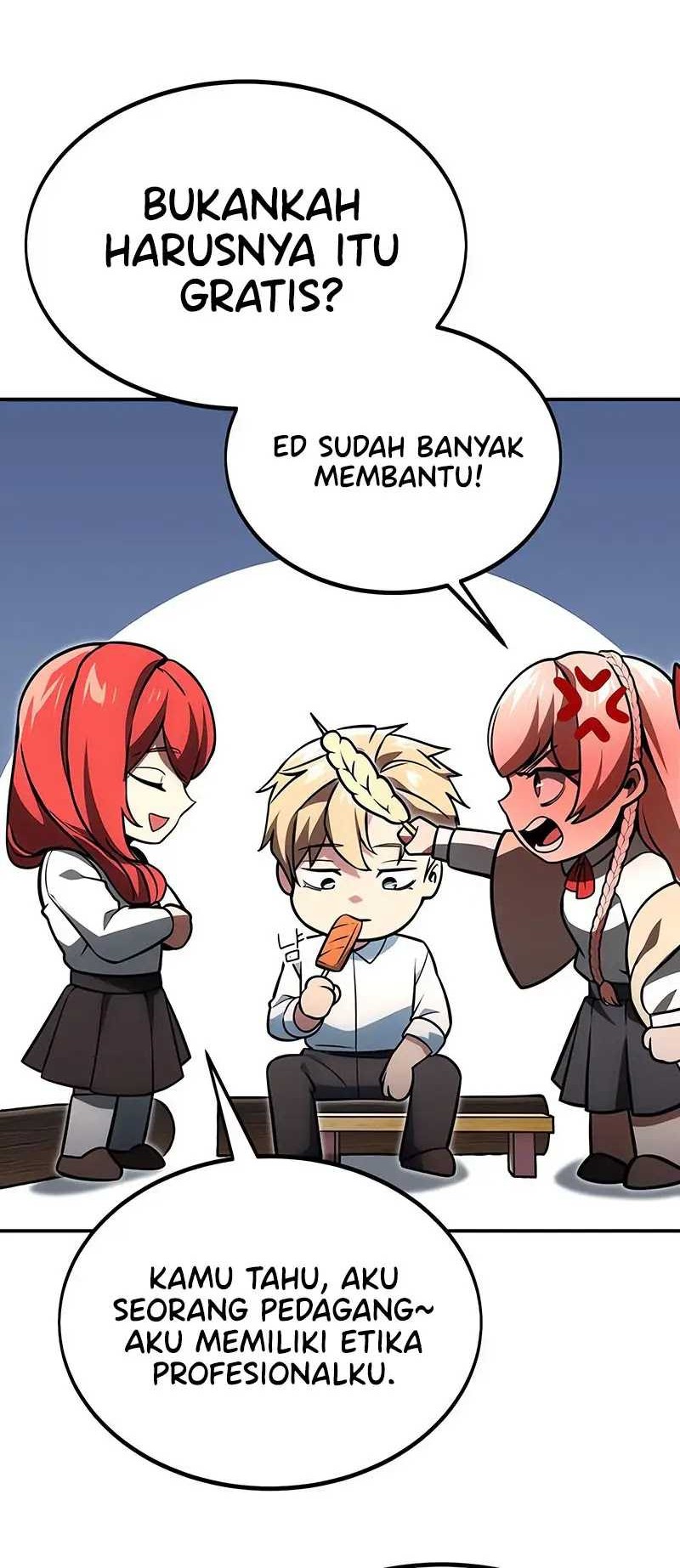 The Extra’s Academy Survival Guide Chapter 21 Gambar 89