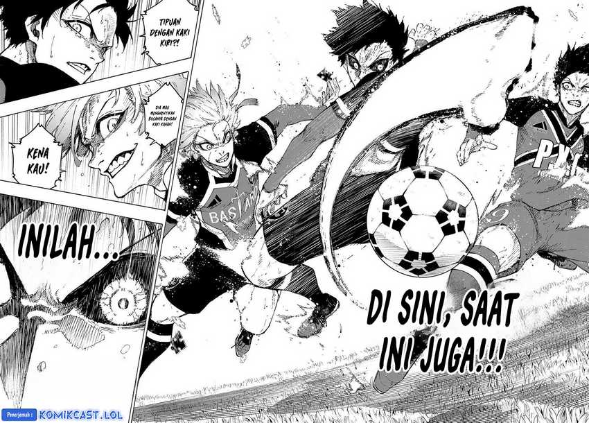 Blue Lock Chapter 257 Gambar 14