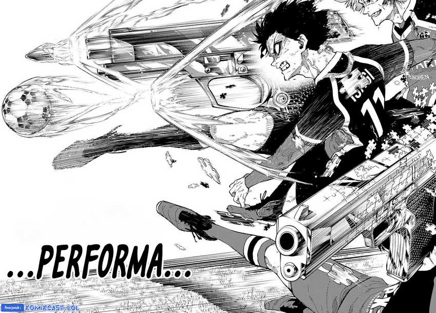 Blue Lock Chapter 257 Gambar 15