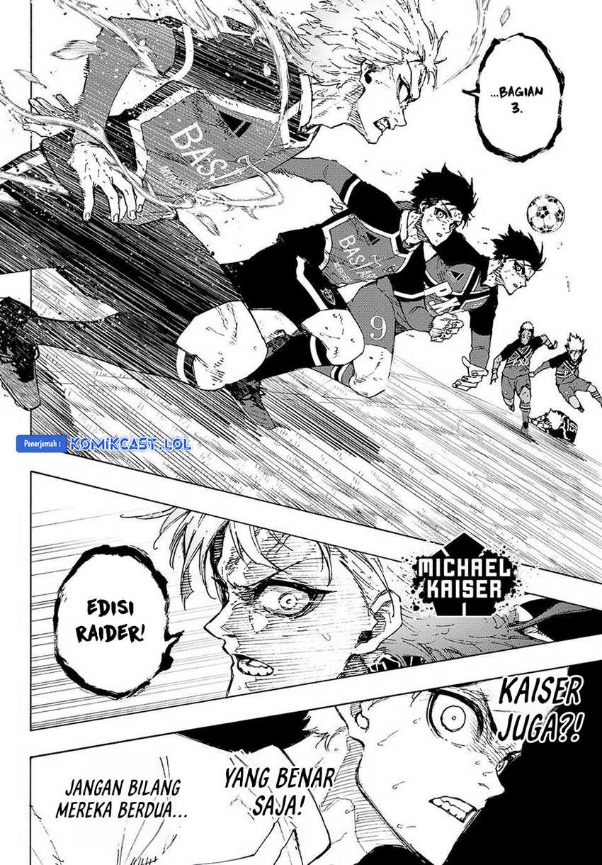 Blue Lock Chapter 257 Gambar 10
