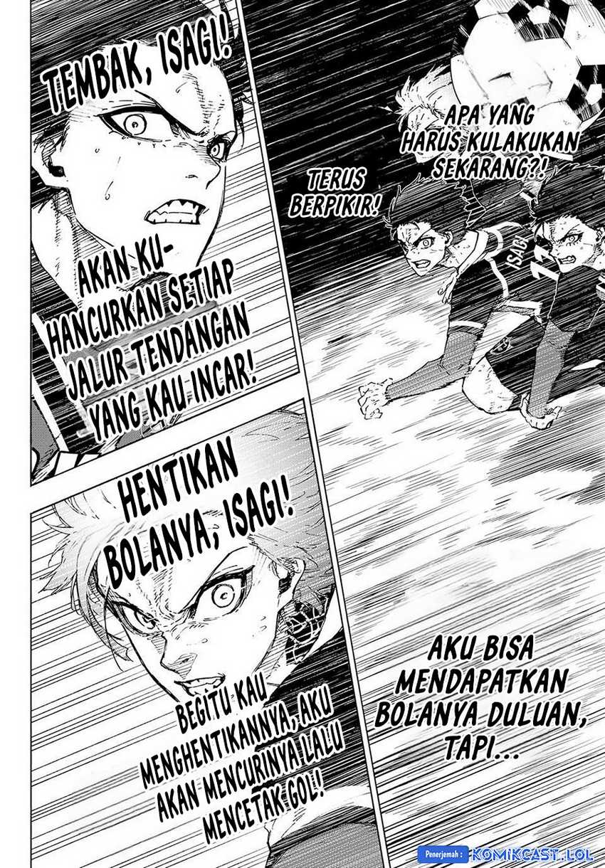 Blue Lock Chapter 257 Gambar 12