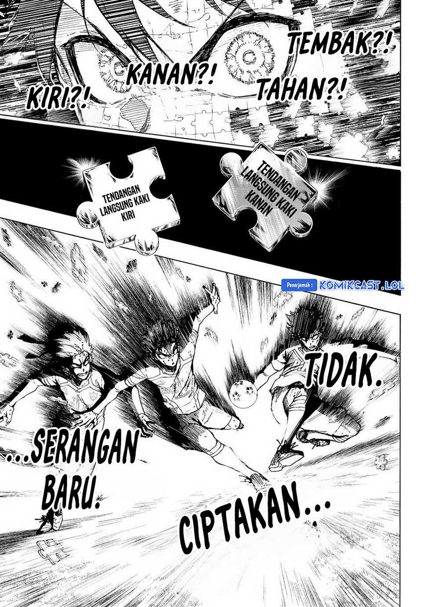 Blue Lock Chapter 257 Gambar 13