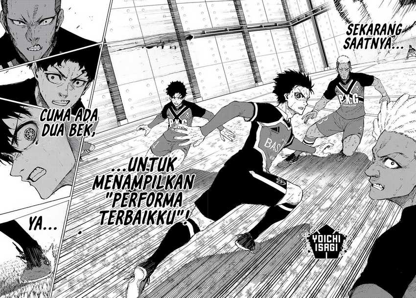 Blue Lock Chapter 257 Gambar 3