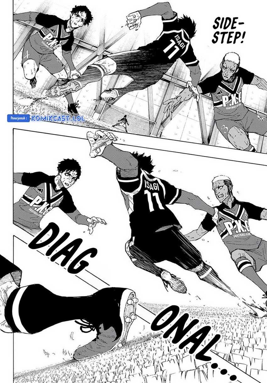 Blue Lock Chapter 257 Gambar 4