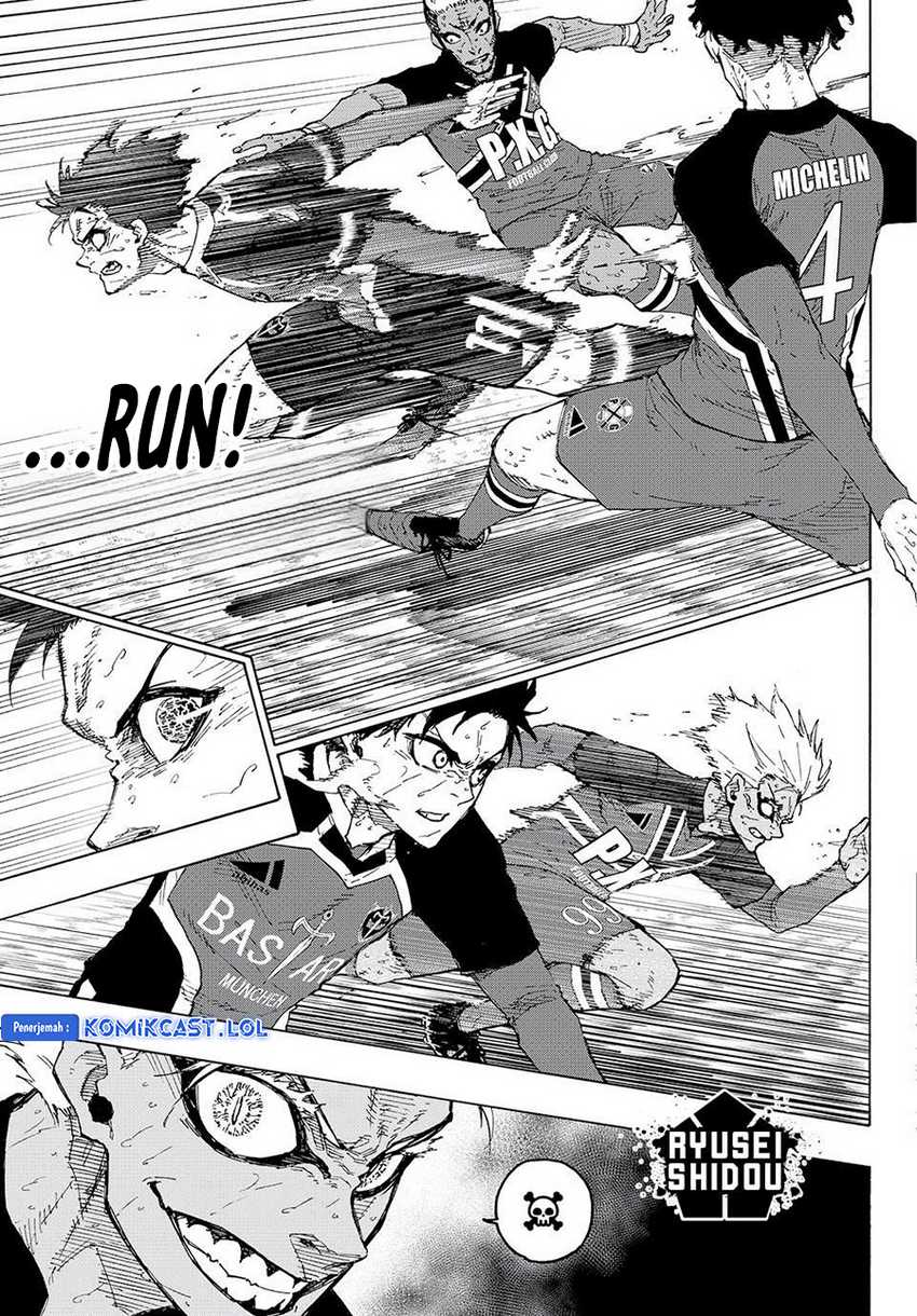 Blue Lock Chapter 257 Gambar 5