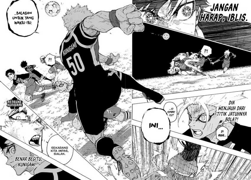 Blue Lock Chapter 257 Gambar 6