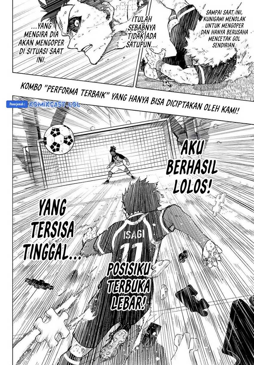 Blue Lock Chapter 257 Gambar 8