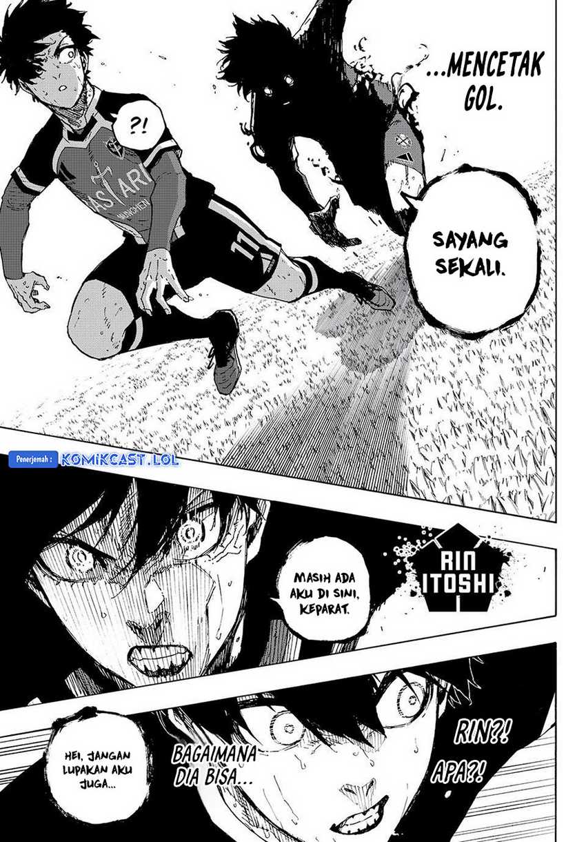 Blue Lock Chapter 257 Gambar 9