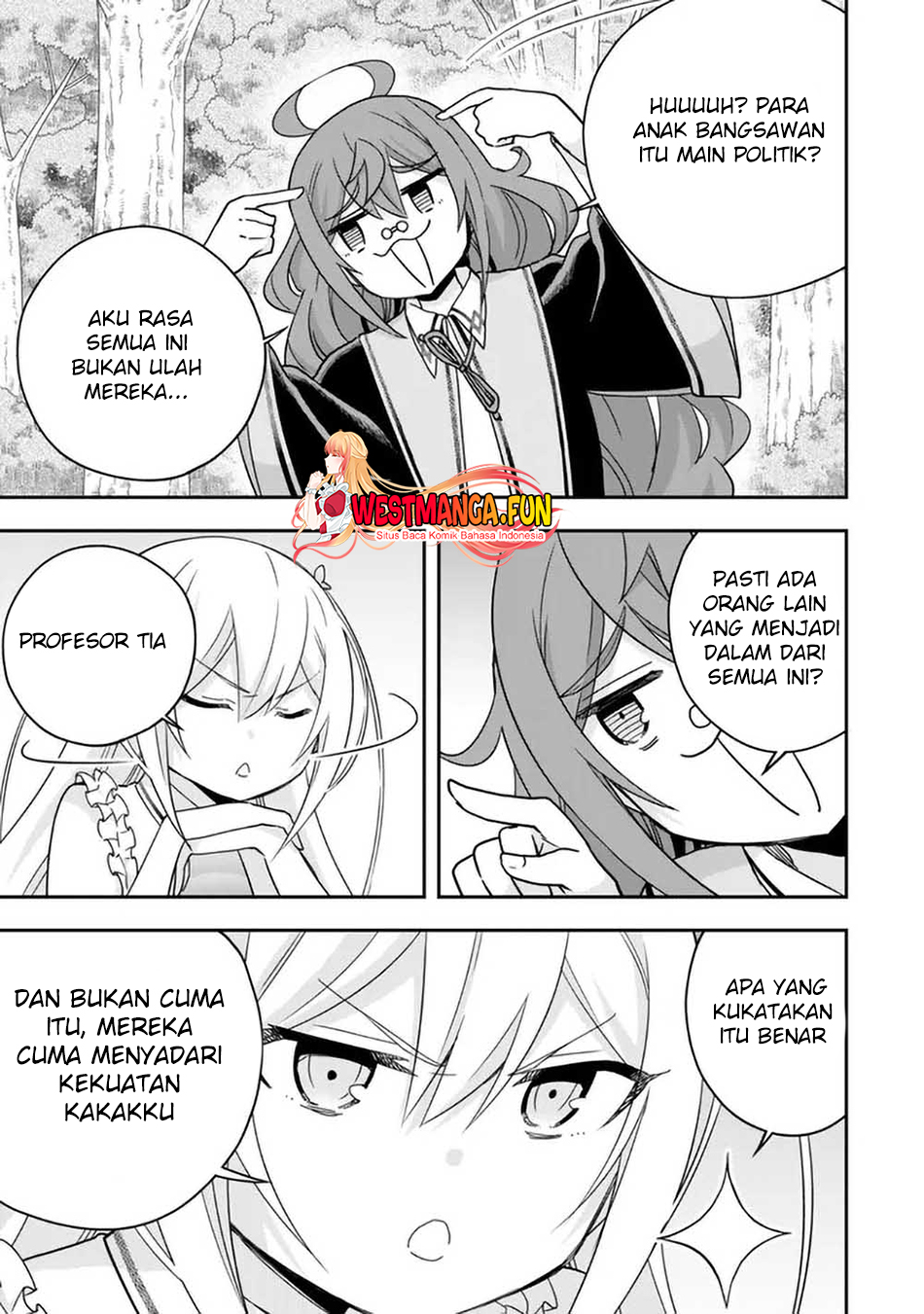 Jitsu wa Ore, Saikyou deshita? Chapter 85 Gambar 17