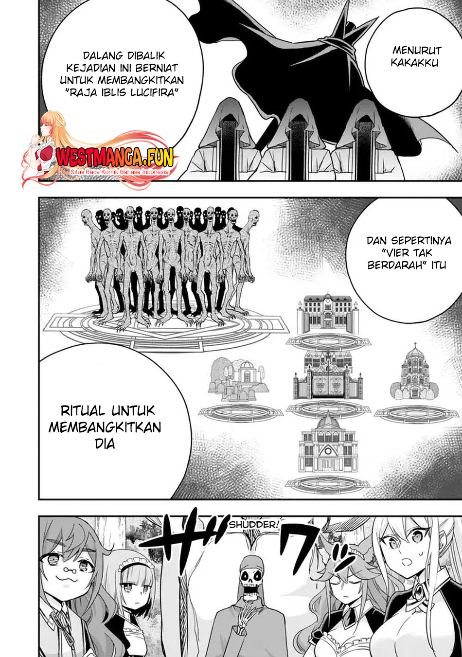 Jitsu wa Ore, Saikyou deshita? Chapter 85 Gambar 12