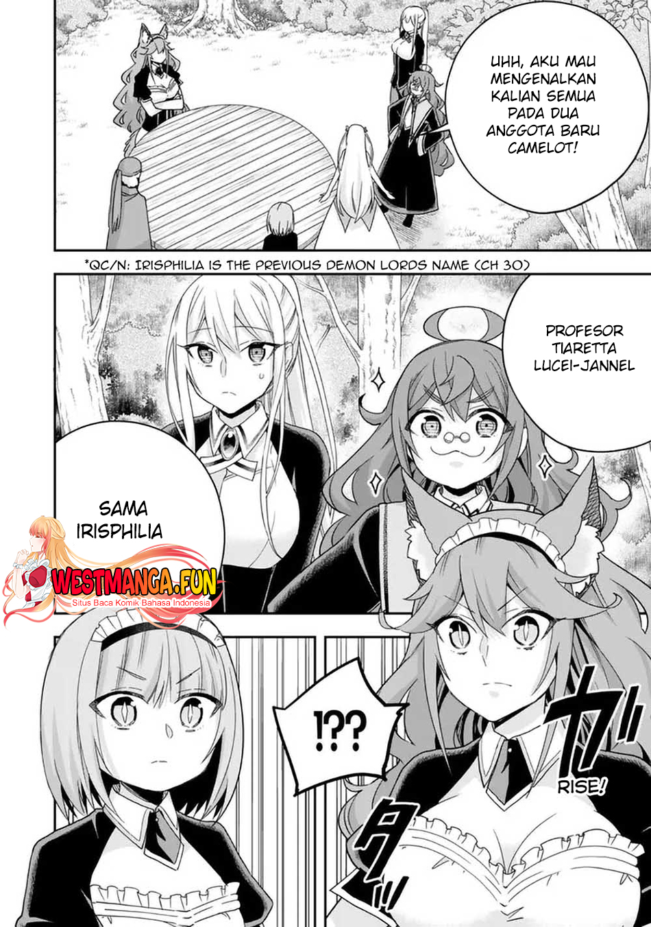 Jitsu wa Ore, Saikyou deshita? Chapter 85 Gambar 4