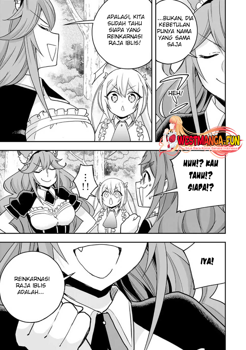 Jitsu wa Ore, Saikyou deshita? Chapter 85 Gambar 7
