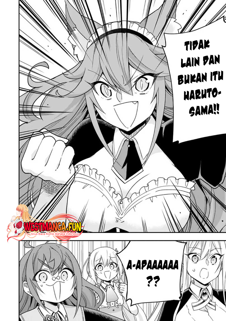 Jitsu wa Ore, Saikyou deshita? Chapter 85 Gambar 8