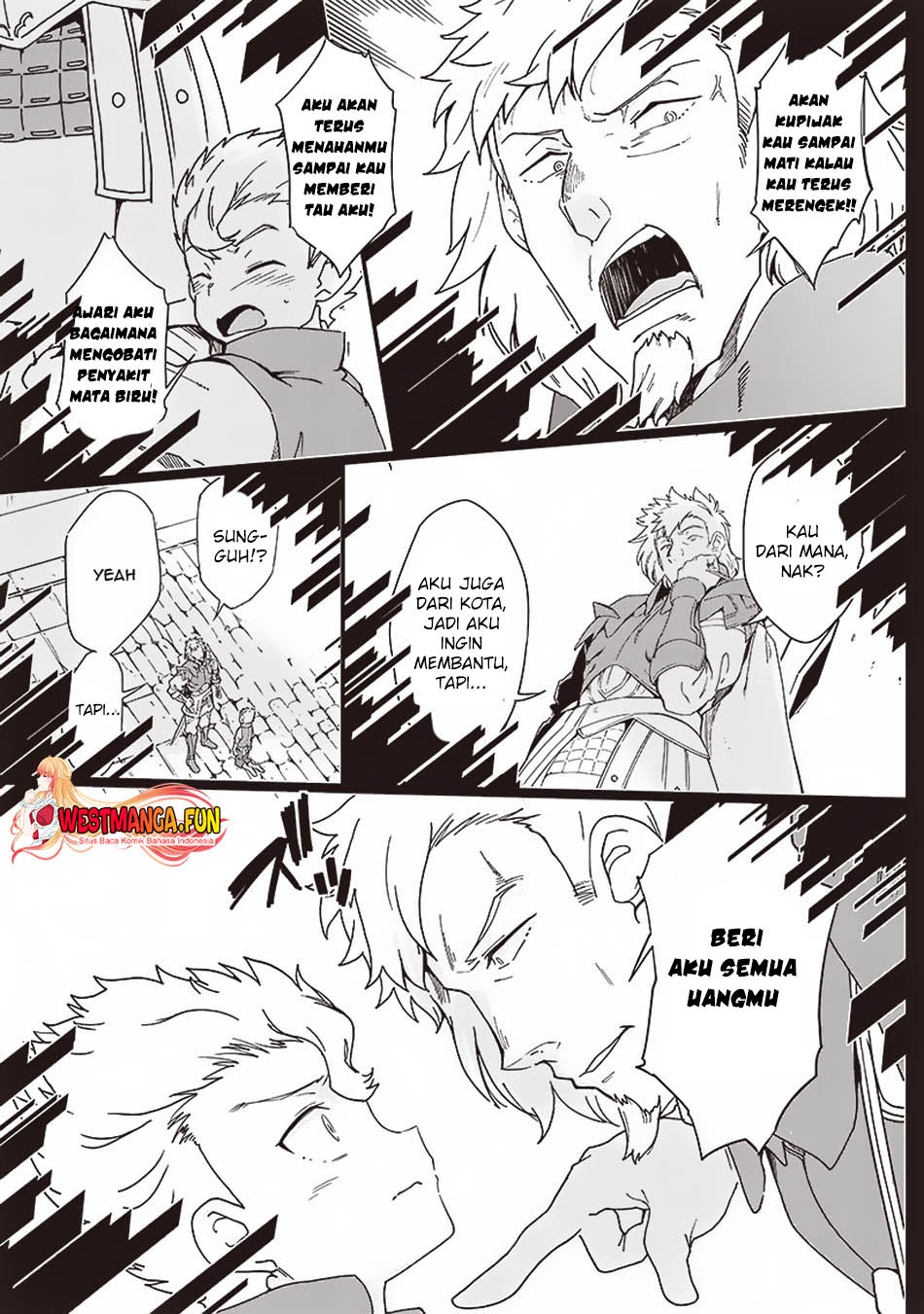 Ghoul ga Sekai wo Sukutta Koto wo Watashi dake ga shitteiru Chapter 12 Gambar 6