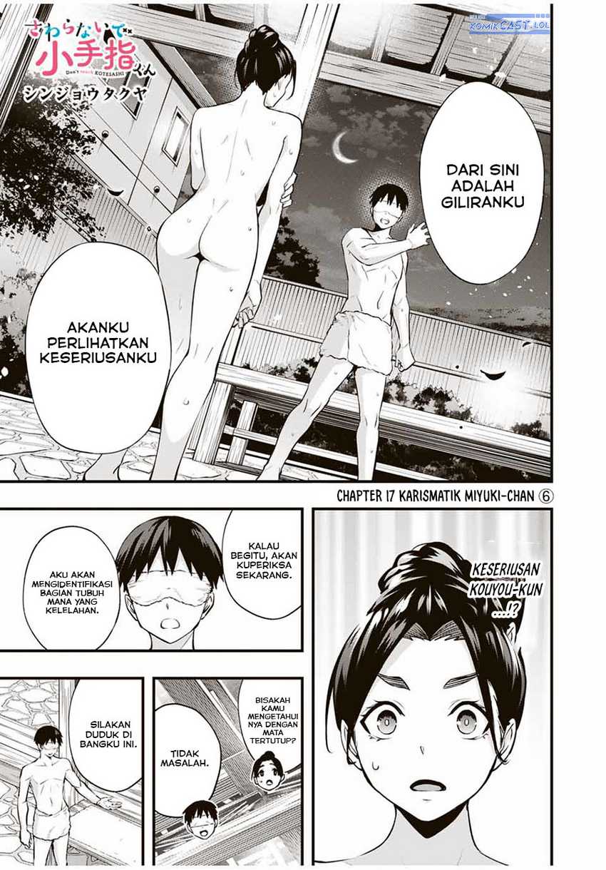 Manga Sawaranaide Kotesashi-kun! Chapter 17 gambar nomor 2