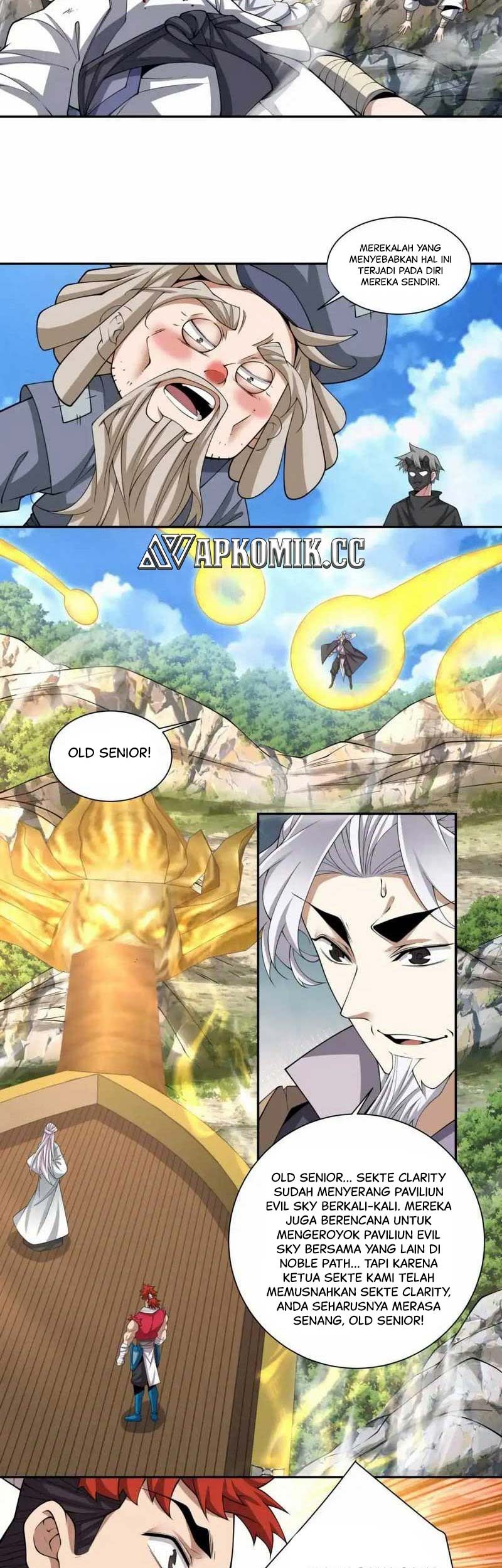 My Disciples Are All Big Villains Chapter 219 Gambar 8