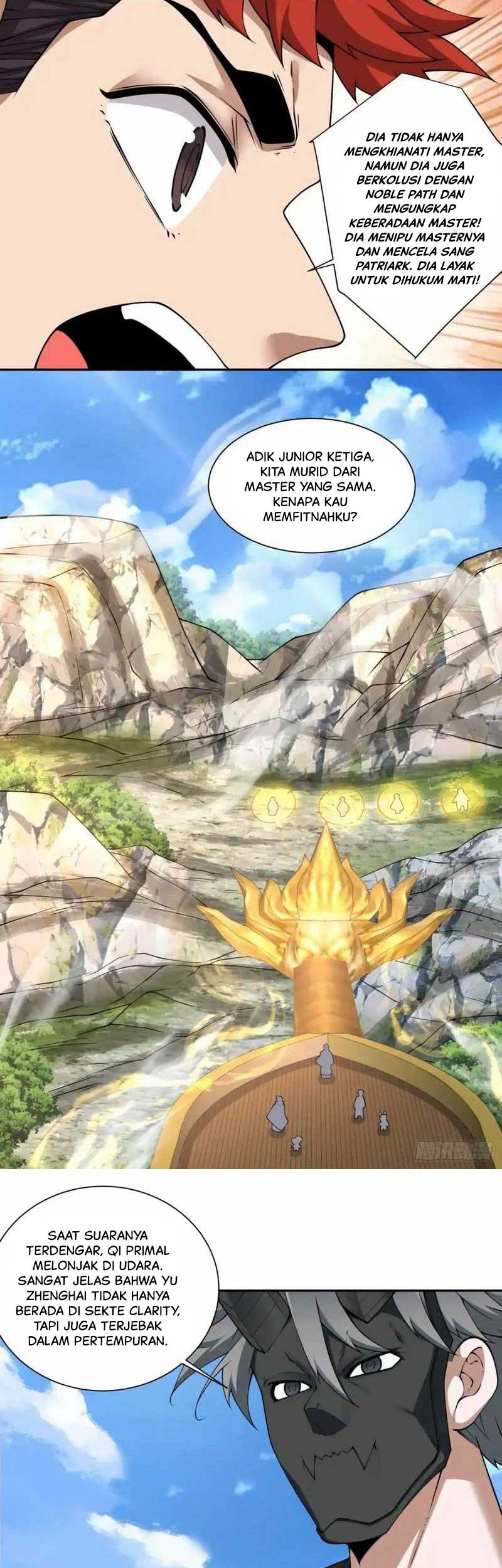 My Disciples Are All Big Villains Chapter 219 Gambar 10