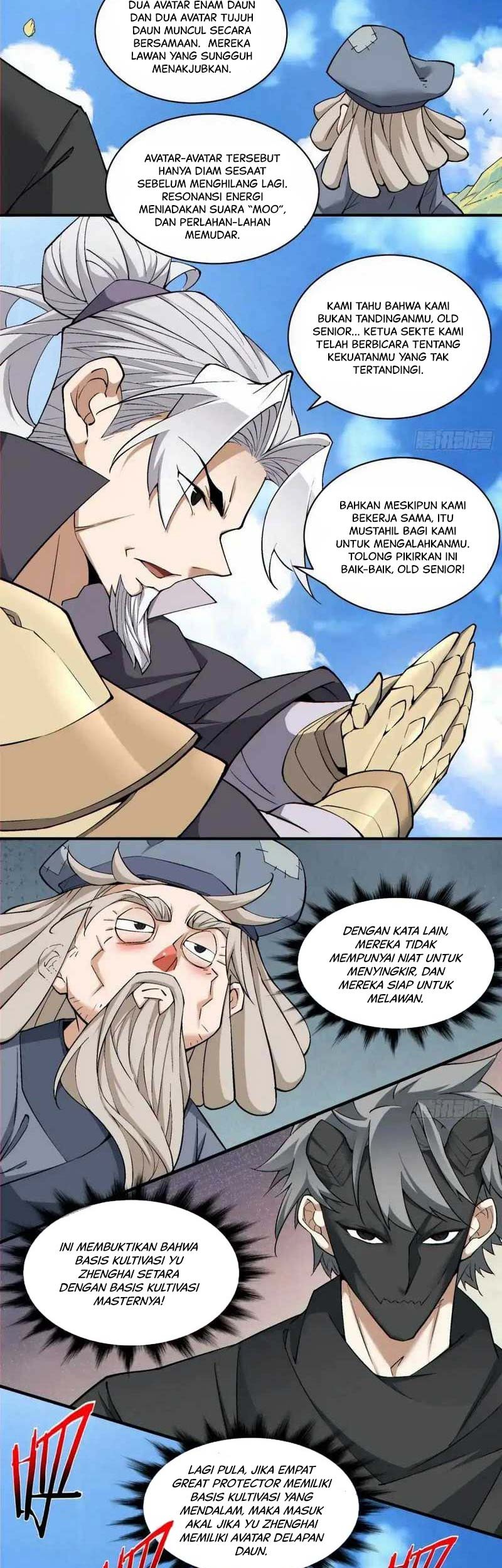 My Disciples Are All Big Villains Chapter 219 Gambar 16