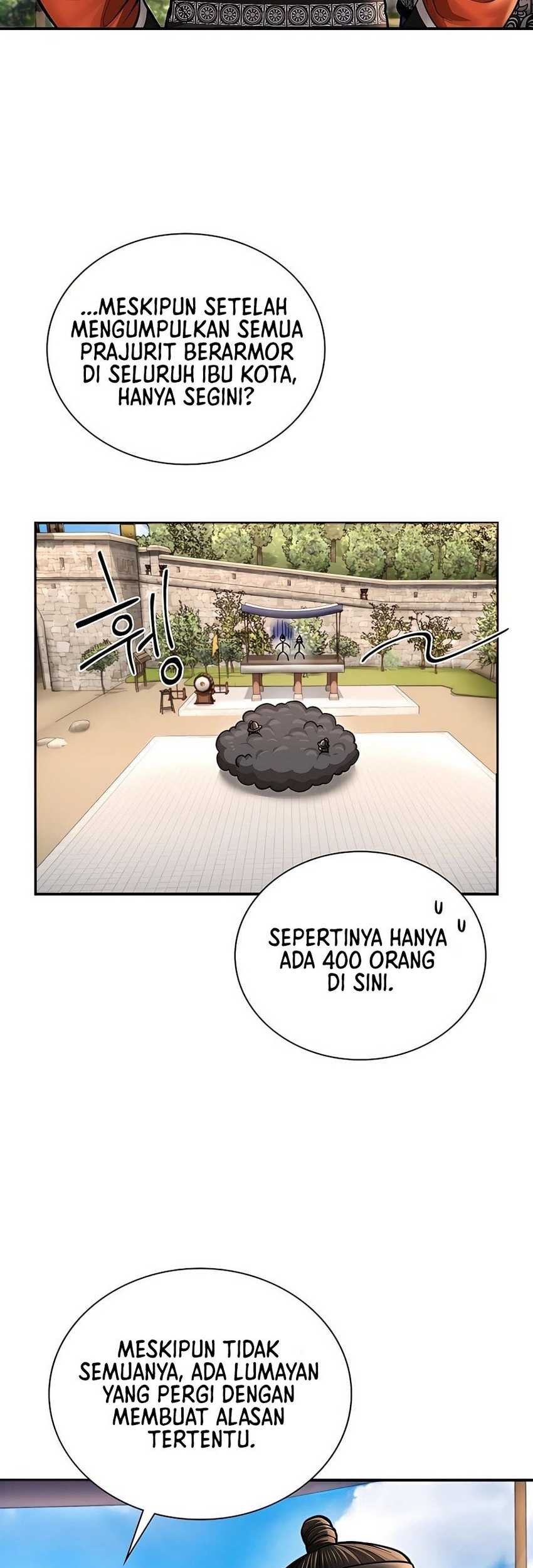 Muscle Joseon Chapter 44 Gambar 34
