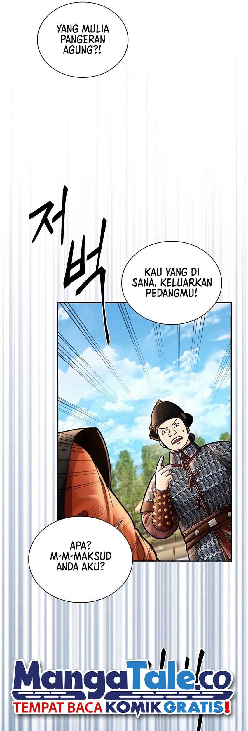 Muscle Joseon Chapter 44 Gambar 37