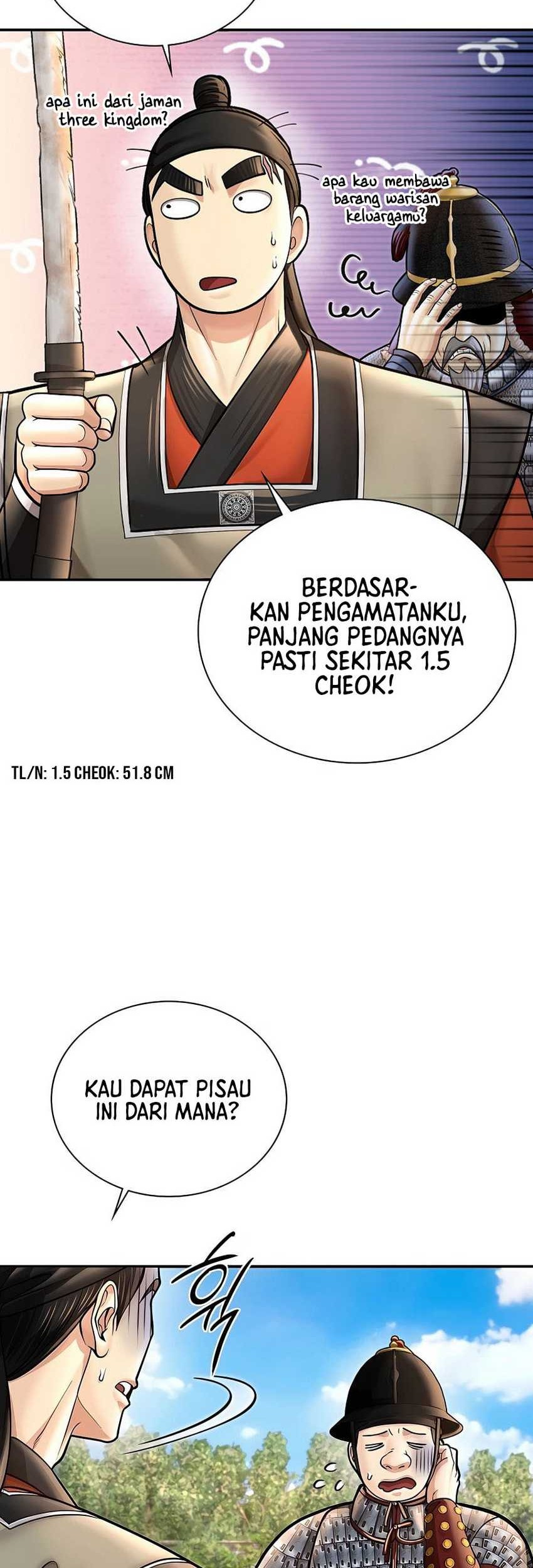 Muscle Joseon Chapter 44 Gambar 40