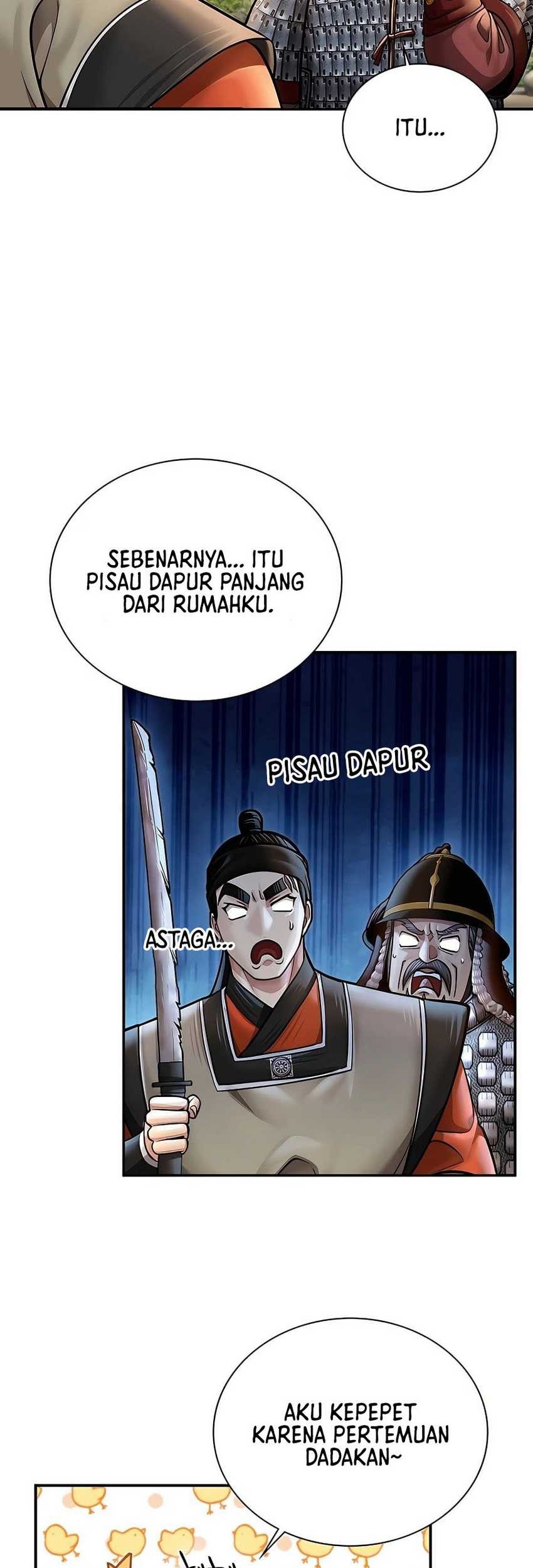 Muscle Joseon Chapter 44 Gambar 41