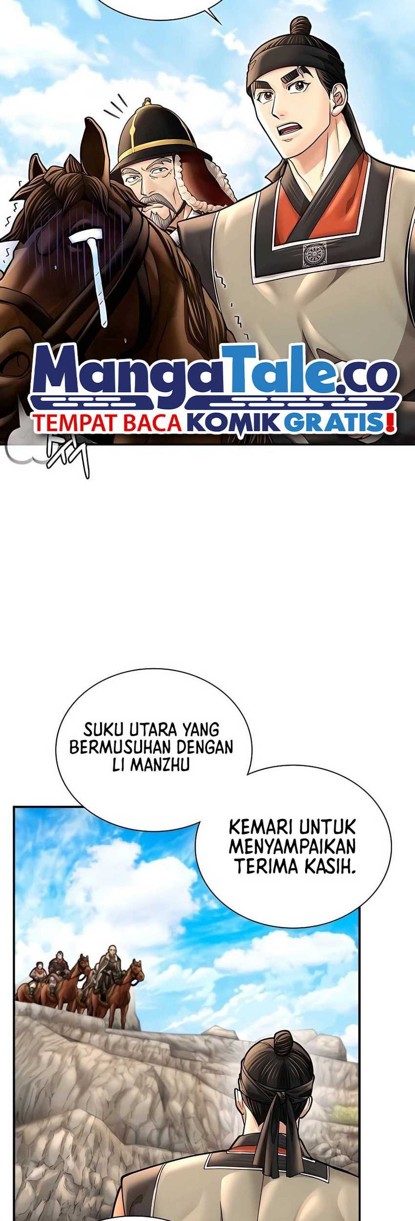 Muscle Joseon Chapter 44 Gambar 49