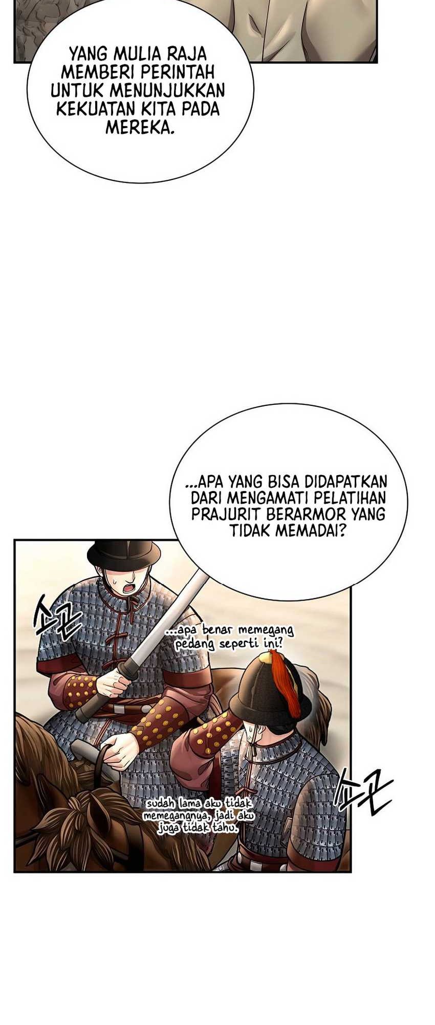 Muscle Joseon Chapter 44 Gambar 50