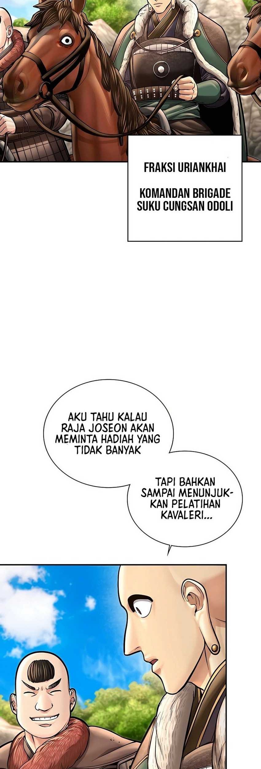 Muscle Joseon Chapter 44 Gambar 52