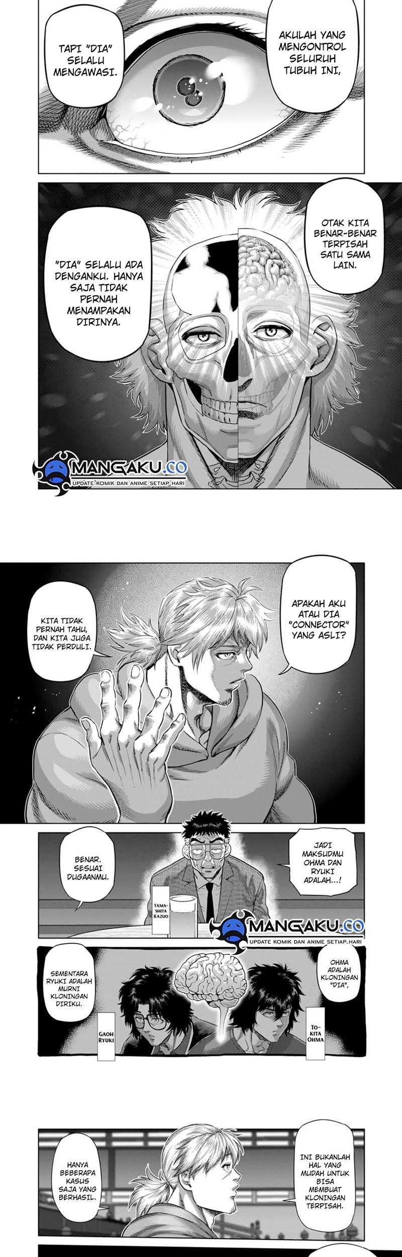 Kengan Omega Chapter 254 Gambar 3