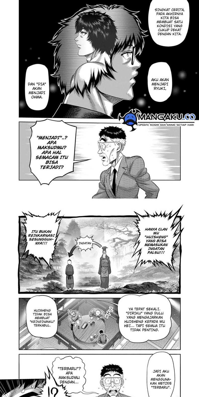 Kengan Omega Chapter 254 Gambar 4