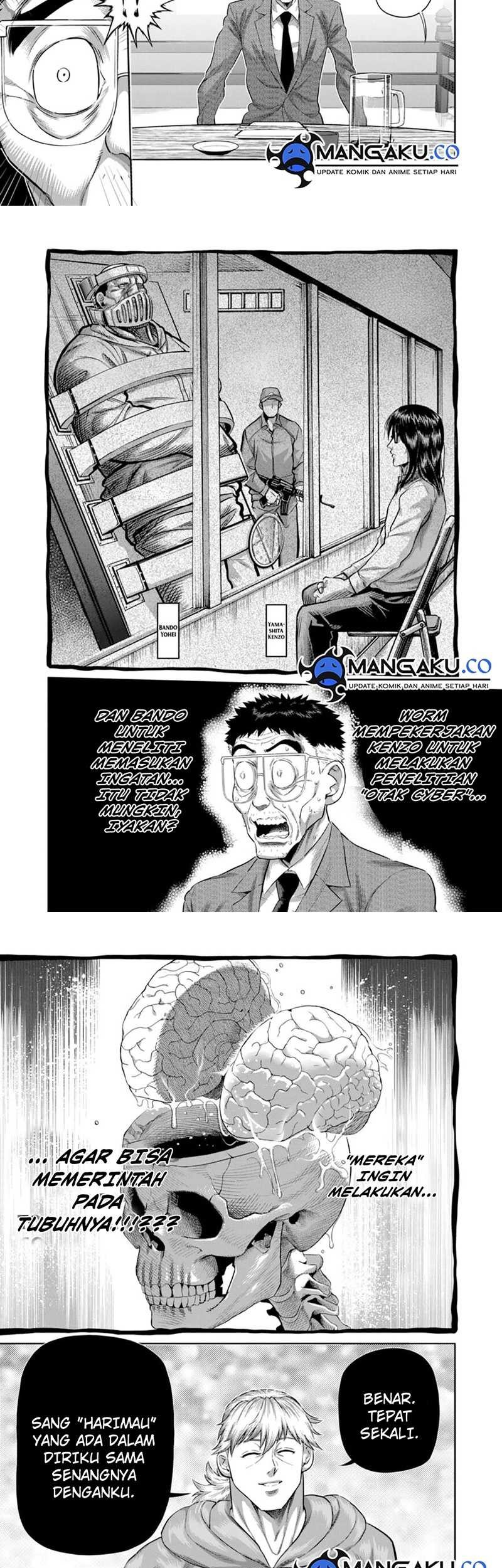 Kengan Omega Chapter 254 Gambar 5