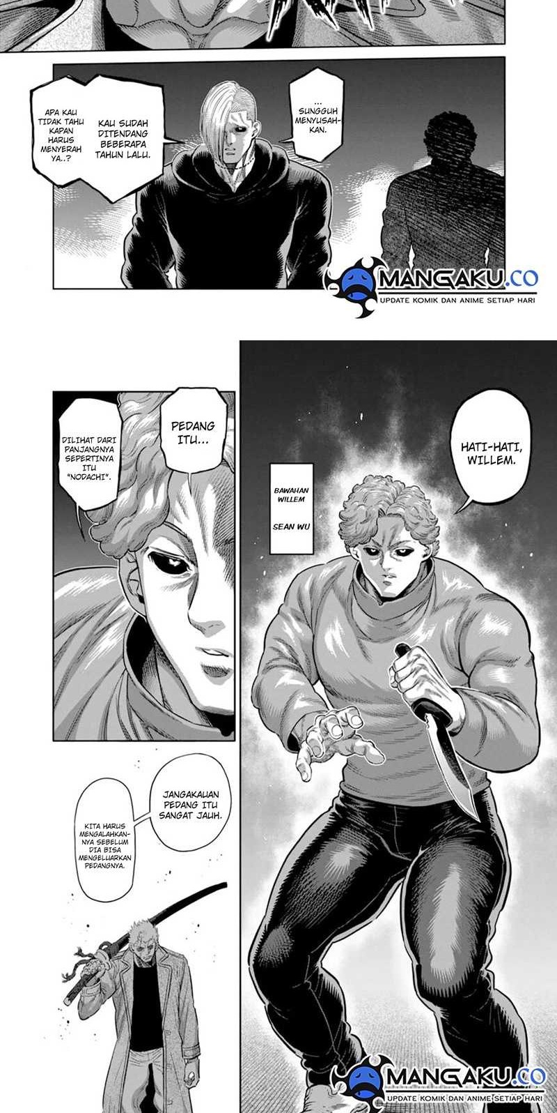 Kengan Omega Chapter 254 Gambar 8