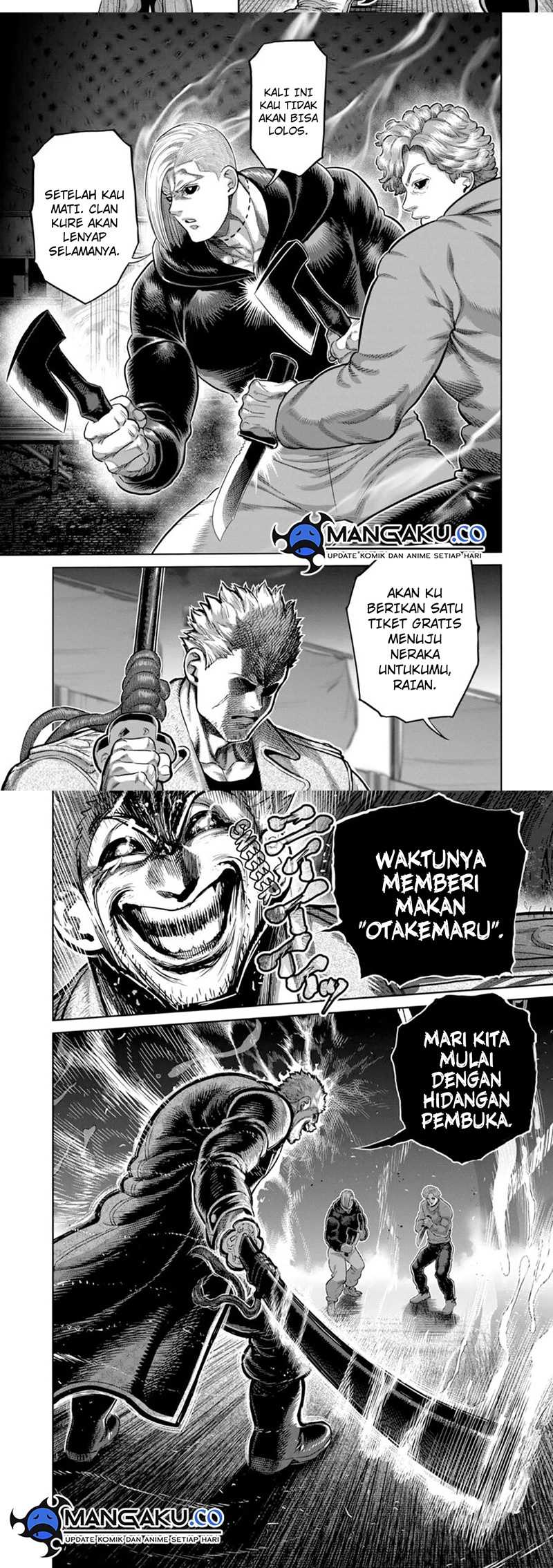 Kengan Omega Chapter 254 Gambar 9