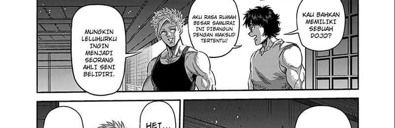 Kengan Omega Chapter 252 Gambar 35